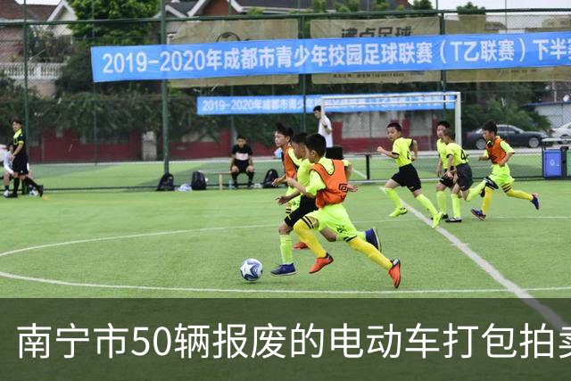 南宁市50辆报废的电动车打包拍卖，被人14740元竞得